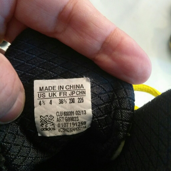 Adidas Adipure Techfit High Top Sneakers - Picture 6 of 7